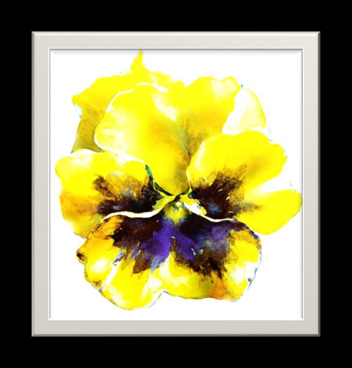 삼색제비꽃이라고도한다. 유럽원산이다. 높이 15 30cm 로작은편이며 1 개의꽃대끝에 1 송이의꽃이핀다.