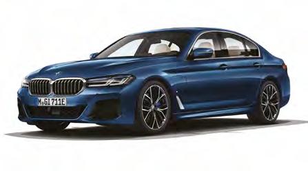 THE NEW 5 SERIES.