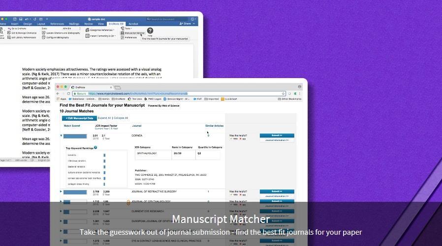 Endnote X9 Manuscript