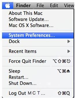MAC OS 에서의기능설정 디스플레이해상도,