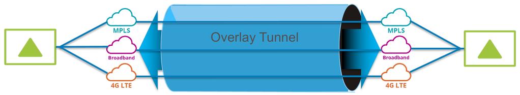 SD-WAN 구성요소 Control Plane: Controller / Manager / Orchestrator Data Plane: Underlay Tunnel - 물리적인네트워크전송구간 - MPLS, Internet, LTE