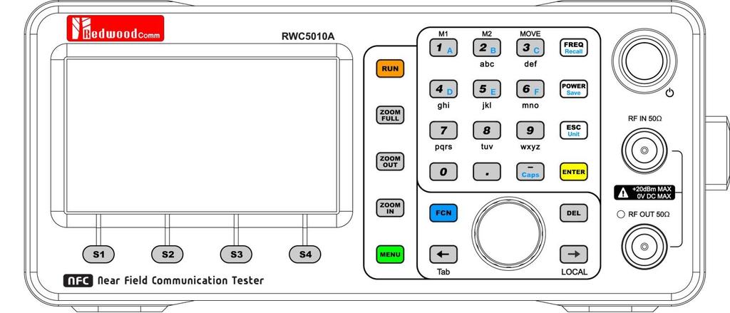 1 RWC5010A 전면패널 번호구분명칭 1 LCD 디스플레이 2 Main