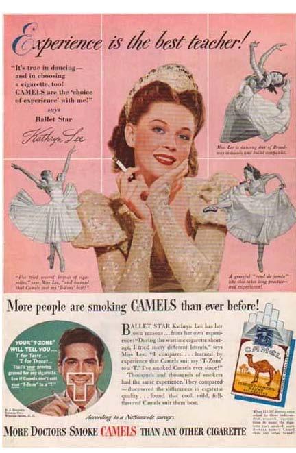 담배의역사 20 세기 궐련의대중화 1913 년 레이놀즈타바코컴퍼니가 카멜 을출시하며현재형태의미국형담배가탄생함. 카멜 은파이프담배나씹는담배에만사용되던버어리종잎담배를궐련담배에첨가하여독특하고맛과향이뛰어난담배로큰인기를얻어궐련담배시작의 35% 를석권함.