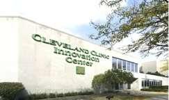 Cleveland Clinic 과 BioEnterpirse BioEnterpirse 는클리블랜드지역의병원들의연구및산업화를연계하여 창업보육및관련서비스지원