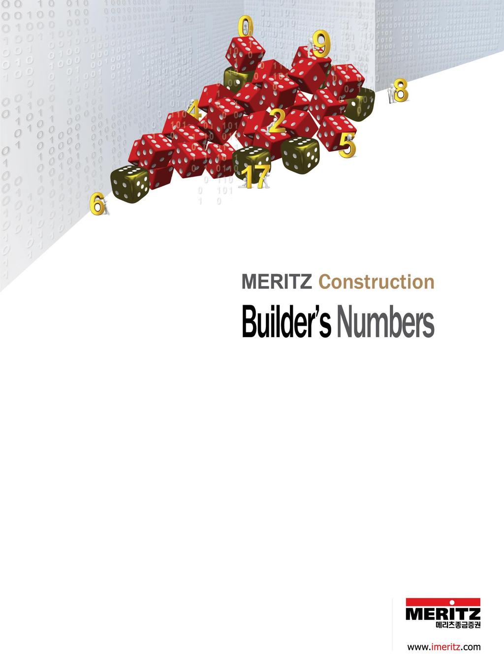 17. 7. 28 ( 금 ) 건설건자재 / 부동산 Analsyt 박형렬 2.98-6695 hr.park@meritz.co.k Price & News Construction Cycle Earnings Change Appendix 동자료는작성일현재사전고지와관련한사항이없습니다.