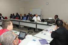IEC 멘토링프로그램에참여중인 IEC 회원국또한멘토링도움을받는준회원국과함께세션에초대되어자국의경험을공유하고자문을제공했다. 인식제고 세미나 및 워크숍이 몇 차례 열렸다. 보츠와나, 카메룬, 도미니카연방, 기니 - 이 4개국은 신규로 NEC가 구성되었다.