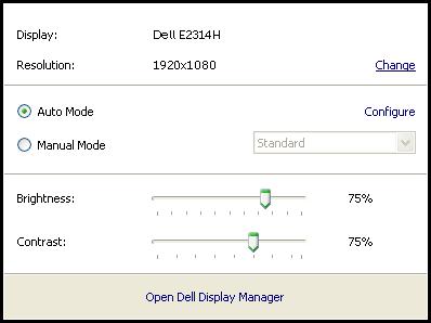 Dell Display Manager 사용자안내서 개요 Dell Display Manager 는모니터또는일단의모니터들을관리하는데사용되는 Windows 응용프로그램입니다. 표시된이미지의수동조정, 자동설정의지정, 에너지관리, 이미지회전, 일부 Dell 모델의기타기능설정을가능하게합니다.
