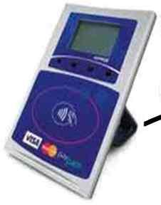 NFC 휴대전화를접근하면금융 microsd
