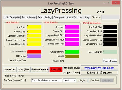 9. LazyPressing s User Interface 2.2 오토프로그램의악성행위유무분석시점검항목선정을위한선행연구본논문에서는오토프로그램이트로이목마형태의악성코드일것이라전제하고있기때문에이에대한분석방법은기존의악성코드분석방법과매우유사한관점을가진다.