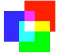 포커스 1) 색재현방법의차이모니터는 RGB 색모델을사용하는데, 이것은 Red, Green, Blue 를 3요소로하는가법혼색모델 (additive color model) 로 3요소를최대의양으로합치면흰색을나타내게된다. 이와는반대로프린터는 CMY 색모델을사용한다.