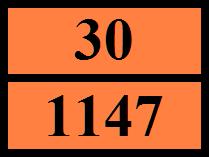 운송범주 (ADR) : 3 운송관련특별조항 - 포장 (ADR) : V12 운송관련특별조항 - 운영 (ADR) : S2 위험식별번호 (Kemler 번호 ) : 30 Orange plates