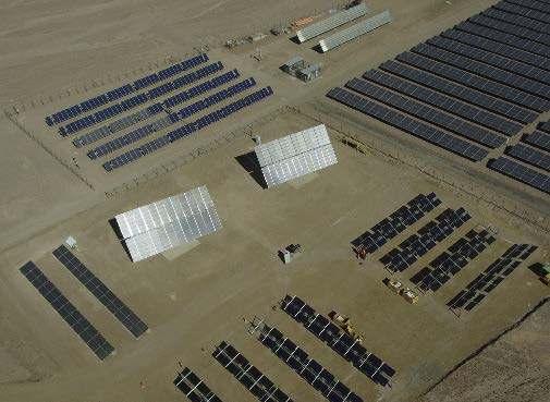 be 기반시설위치 : Linkebeek, 벨기에 and Arica, 칠레 (Atacama desert) 소개 : Laborelec 은제품의노화와에너지수율의거동에대한이해를높이고,
