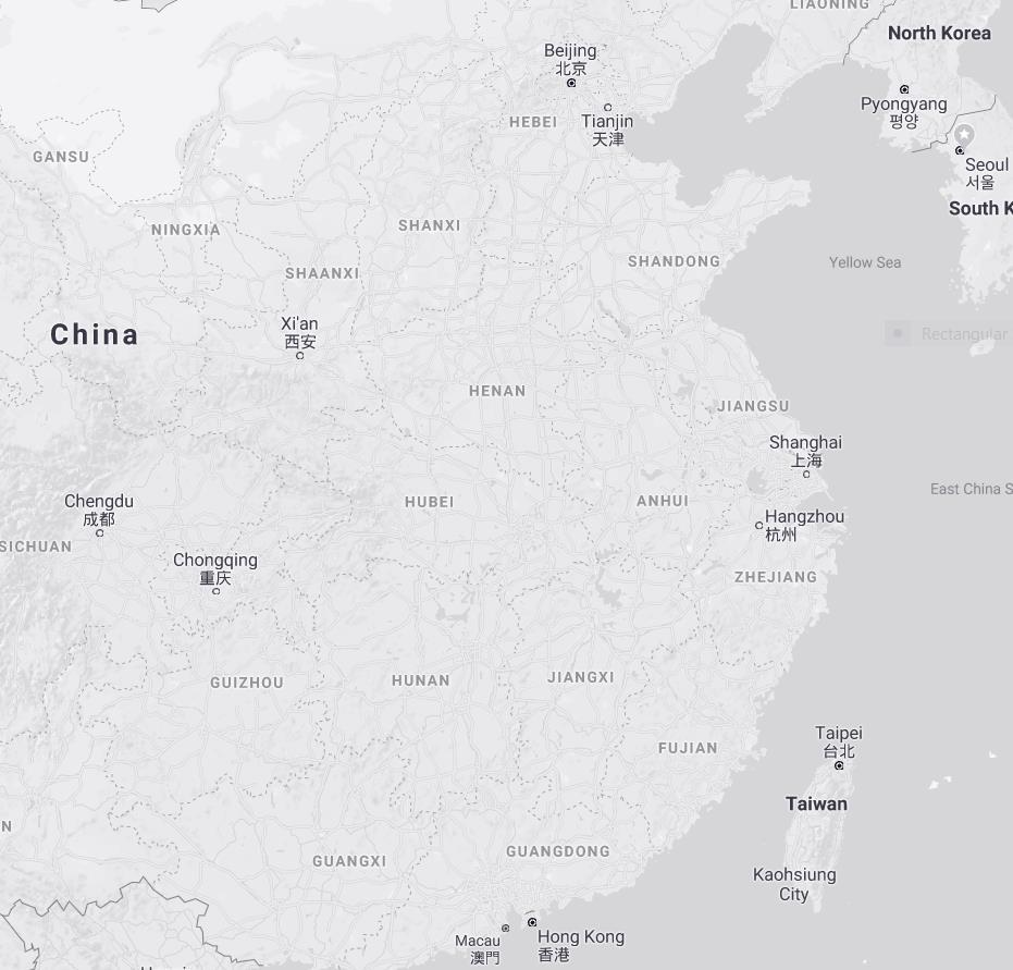 OceanBlue Cloud 개요 - Infrastructure 부문 ( 중국 ) 중국내에 Oceanblue 사설망으로연동된 15 개 POP 보유 2018 년 11 월시점 - OceanBlue Cloud 는현재중국내에만 15 개 Physical POP 을현재운영하고있으며, 각 POP 은사설망으로연동되어중국내 Full Coverage 를제공합니다.