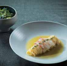 Quality dishes made by chef Kim Byung-jin are served on gorgeous tablewares.