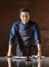 Chef Kwon Woo-joong uses his handmade sauces, vinegar, kimchi, and pickled vegetables to present a quality Korean fine dining experience.