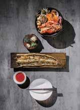 Owner chef Chang Hojun, who has been serving Japanese dishes, now presents Korean seafood omakase inspired by the get-what-you-paid-for bar, a special type of bar you find in