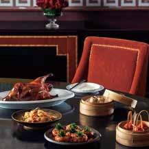 The restaurant serves Cantonese dishes featuring the know-how and philosophy of Hong Kong s modern Chinese restaurant Mott32.