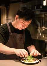 Chef Hong Gang-seok who built his career in Paris and London presents bistronomy-level dishes with natural wine.