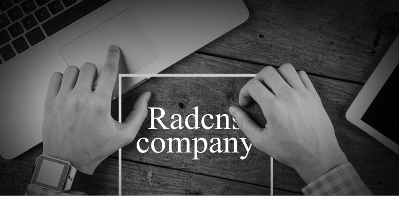 RADCNS is creative and smart group based on proven technology COMPANY
