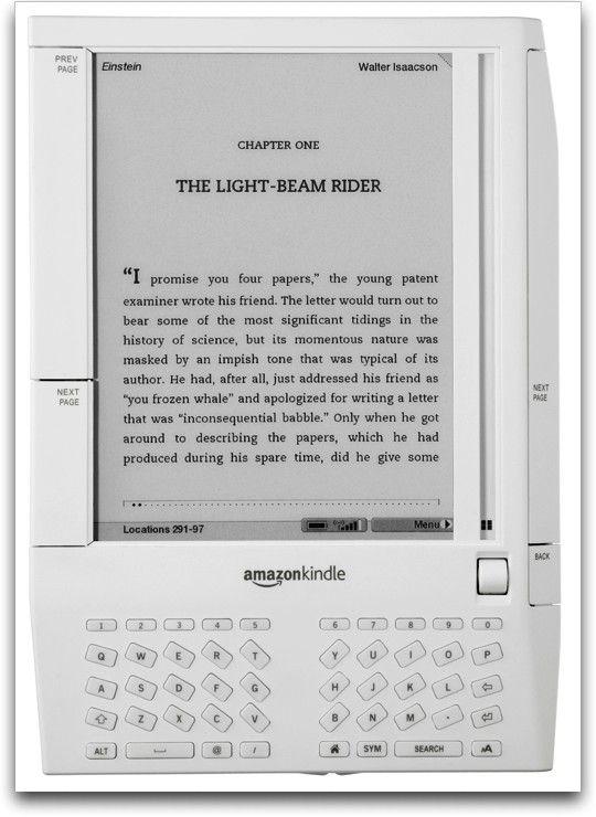 그림 5. Amazon Kindle 의외형 가격면에서도경제적이다. 가령 Alan Greenspan의 The Age of Turbulence를페이퍼백 으로구매할경우 35 달러를지불해야하지만, Kindle edition을구매할경우 9달러 99센트만 지불하면된다. 71% 가절약되는것이다.