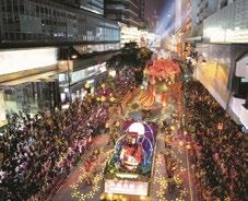 홍콩의주요축제 설축제 2018 년 2 월 매년음력설에펼쳐지는, 홍콩의설문화를엿볼수있는축제.