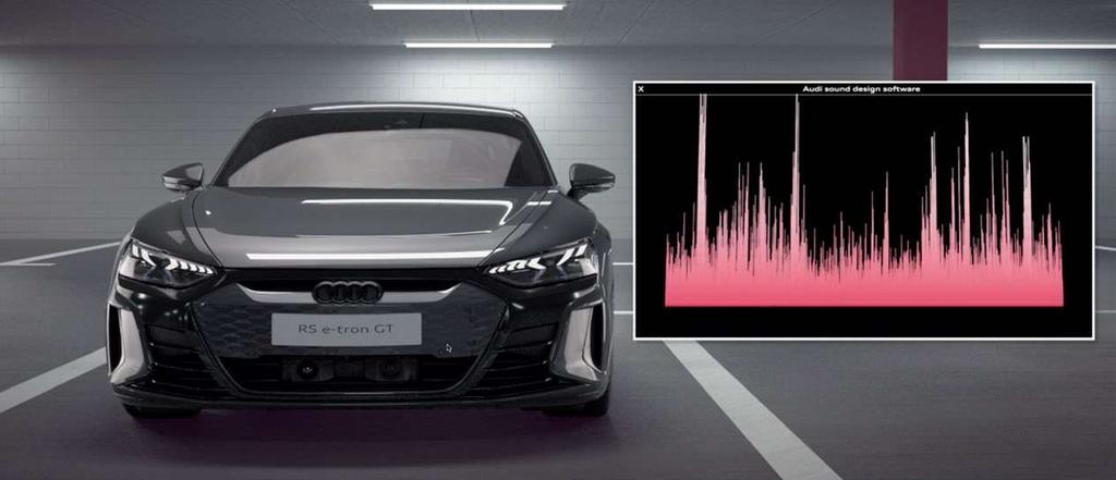 sound 는차량의주행속도에따라 Audi sound