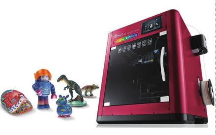XYZprinting, 다채로운색감의 3D 프린터 Vadar Systems(Xerox), MK1 metal 3D 프린터 HP,