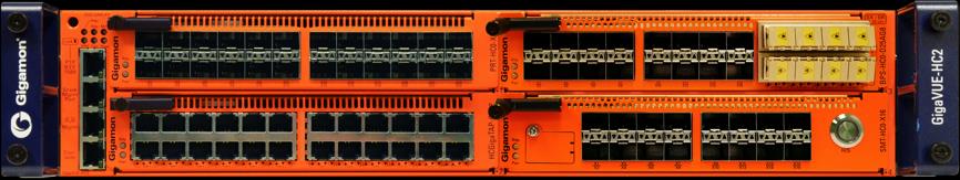 Center Network Ports TAP links to GigaVUE GigaSMART module Remote Data Center OC3 OC3 Core 0 Core 1