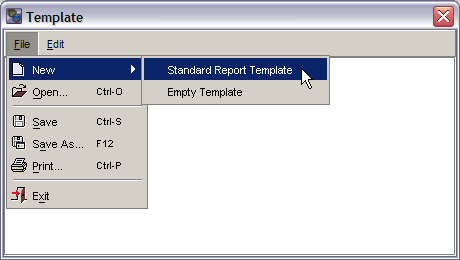 104 출력 준비 그림 8-34 새로운 사용자 보고서 템플릿 만들기 보고서 템플릿에서는 다양한 XML 태그를 포함하고 있습니다. 탬플릿 파일의 샘플은 다음 그림 8-35과 같습니다. <?xml version= 1.0 encoding= UTF-8?> <!-- GPS-X 5.0 Hydromantis Inc.