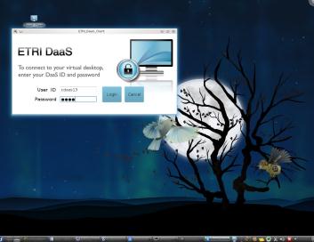 Client Virtual Desktop Services Full-HD