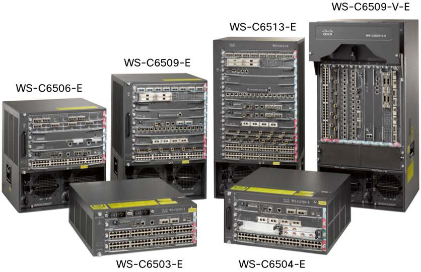 데이터 시트 Cisco Catalyst 6500-E Series 샤시 제품 개요 시스코는 시스템 대역폭 용량 초당 최대 2테라비트와 슬롯당 대역폭 80Gbps를 제공하는 Cisco Catalyst 6500 Enhanced Series 샤시(6500-E Series)를 출시했습니다.