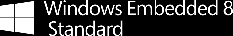 Windows Embedded 8 Standard 내장형 SW Internet Explorer 11, Windows Media Player 12, HTML5, 원격 데스크톱 프로토콜(RDP) 8 및 마이크로소프트 닷넷 프레임워크(.NET Framework) 4.