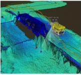 IV-3. 해양플랜트 시뮬레이터 해양 시뮬레이션 소프트웨어 분류 해양 탐사용 소프트웨어 (Marine Survey) Precise positioning of any