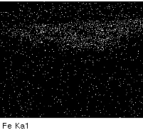 (a) Al Ka1 Si Ka1 Fe Ka1 O Ka1 (b) Intensity Fig. 22.