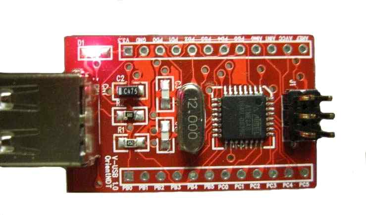 2.Board 부품구성 1 2 3 4 1 USB connector 2 AVR을 사용하기위한 포트 확장 핀 (총