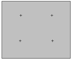 b) 전기 공급 정격 주파수는 60Hz±1%로 조절해야 하며, 정격 전압은 단상 교 류 220V±1%로 조절해야 한다. 4.3 조리대 치수 a) 조리대의 치수는 표면에 표시된 영역을 측정하여 결정한다. b) 원형이나 그와 유사한 형상의 조리대에서 조리대 치수는 표시된 원들 중 가장 큰 원의 직경이다.