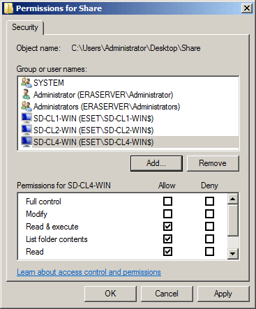 2633 배 포 단 계 -S CCM SCCM을 사용하여 ERA 에이전트를 클라이언트에 배포하려면 아래 단계를 수행하거나 ESET의 지식 베이스 문서 를 참조하십시오 1 ESET 다운로드 페이지에서 ERA 에이전트 설치 관리자 msi 파일을 다운로드합니다 2 ERA 에이전트 설치 관리자의 변환 mst 파일을 만듭니다 3 ERA 에이전트 설치 관리자 msi