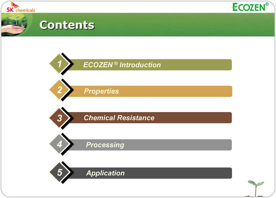 Properties 3 Chemical