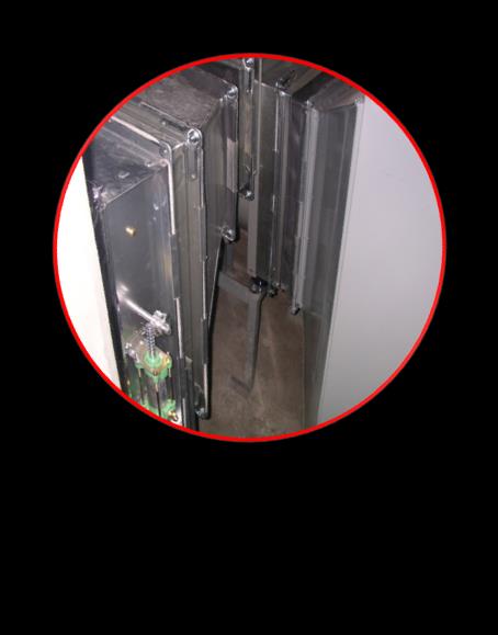 주요 추진 사례 냉각 효율 개선 - 건물 5 UPS실 외기냉각 설비 도입(1) 적용 사례 주요 추진 내용 UPS실의 냉방유지를 위해 기존 에어컨(30RT*4 대)을