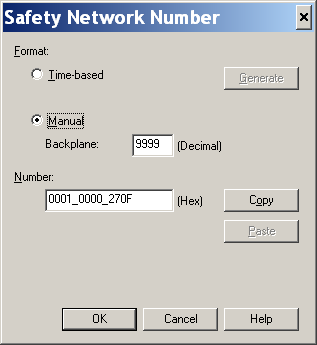 4 장 네트워크를 통한 통신 시간 기반 안전 네트워크 번호 시간 기반 형식을 선택하면 생성된 SNN 값은 구성 소프트웨어를 실행하는 PC 에 따라 번호가 생성된 날짜 및 시간을 나타냅니다.