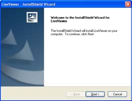 알림 순서 3) 후에 사용자 계정 컨트롤 대화상자가 표시됩니다 (Windows Vista 또는 Windows 7 를 사용하는 경우 ). [허용]을 클릭해서 계속해서 설치 해 주십시오.