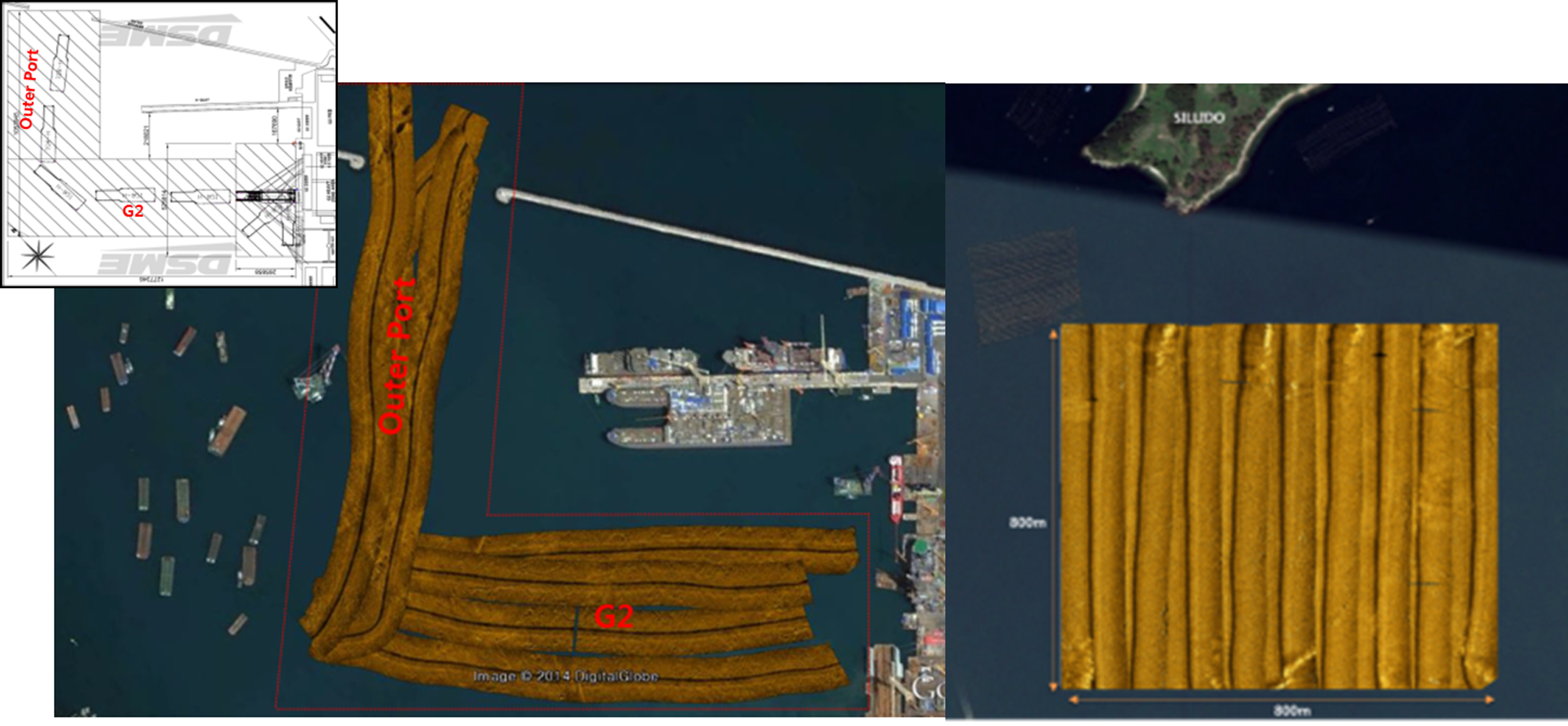 SGS계류 및 안벽이 동, 마산 인근 실리도 해역에서의 SGS float-in, DSF(Deck 3.