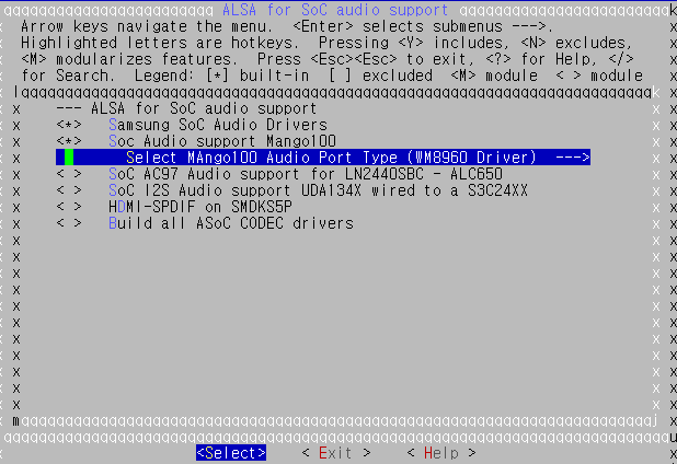 codec driver(wm8960)