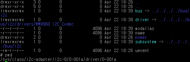 codec driver(wm8960)