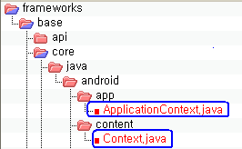 Android Framework public Object getsystemservice(string name) {.. }else if (SOUNDCHANGE_SERVICE.equals(name)) { return getsoundchangemanager();.