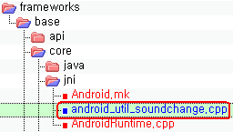 Android Framework(JNI) int register_android_util_soundchange_soundchangemanager(jnienv* env) { return AndroidRuntime::registerNativeMethods(env, "android/util/soundchange/soundchangenative",