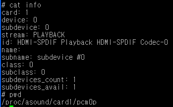 Build 홖경 구성 ctl.androidplayback { type hw card 1 } ctl.androidplayback { type hw card 0 } PRODUCT_COPY_FILES += \ vendor/sec/mango100/conf/asound.conf:system/etc/asound.
