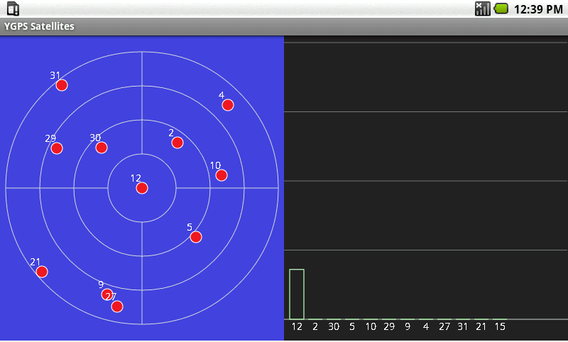 안드로이드 GPS