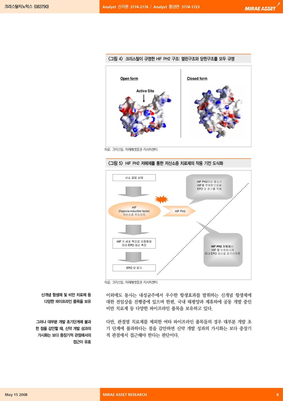 항생제 및 비만 치료제 등 다양한 파이프라인 품목을 보유 그러나 대부분 개발 초기단게예 불과 한 점을 감안할 때, 신약 개발 성과의 가시화는 보다 중장기적 관점에서의 접근이 유효 이외에도 동사는 내성균주에서 우수한 항생효과를 발휘하는 신개념 항생제에 대한 전임상을 진행중에 있으며 한편, 국내 태평양과 제휴하에 공동