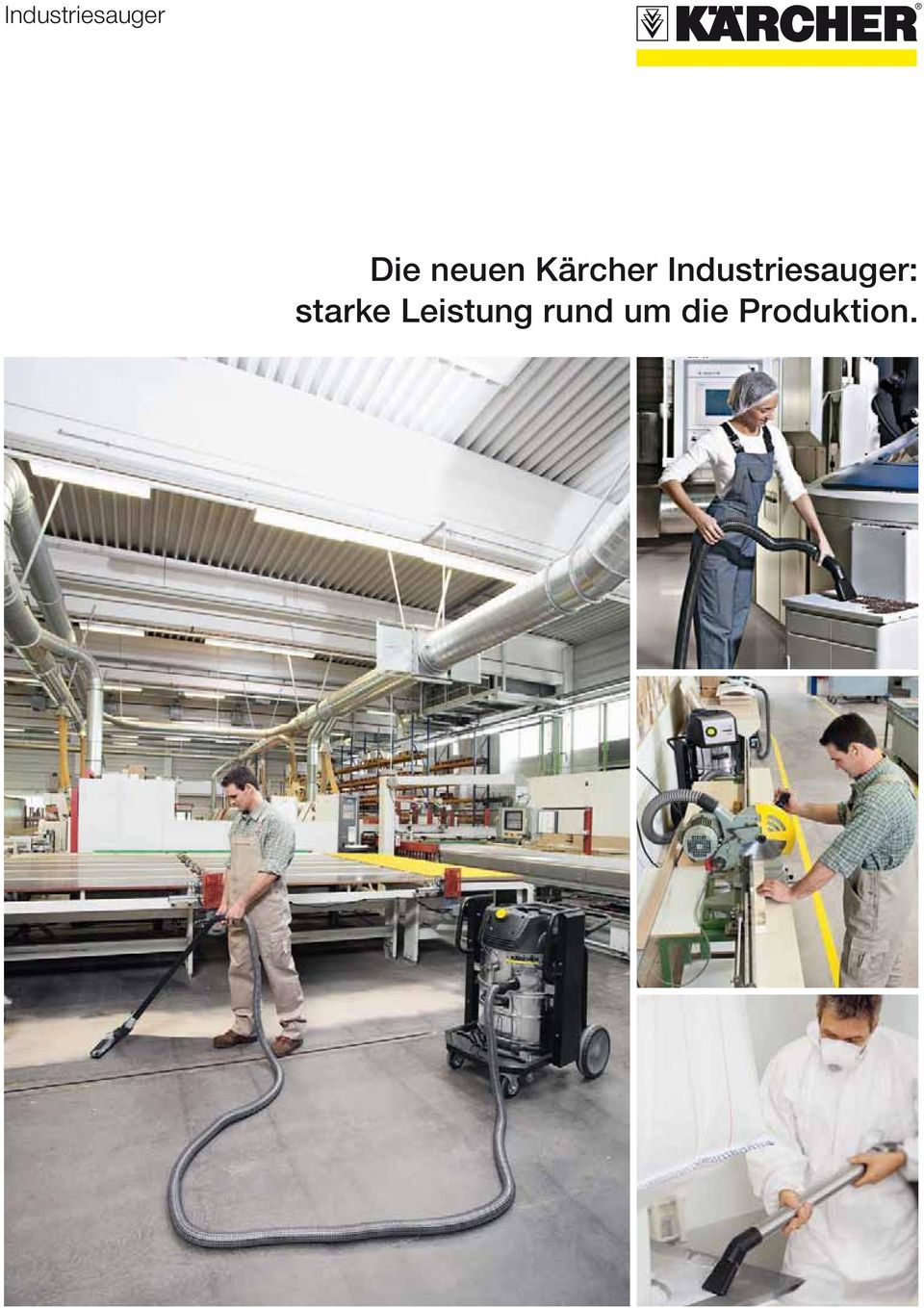 Industriesauger: